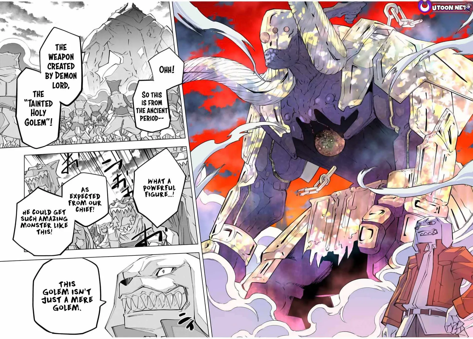 My Gift LVL 9999 Unlimited Gacha Chapter 137 page 9