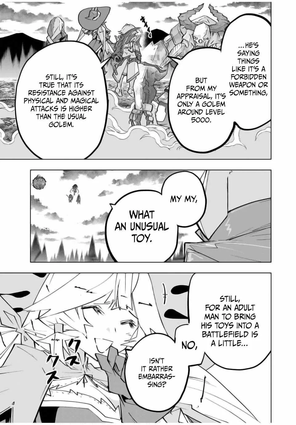 My Gift LVL 9999 Unlimited Gacha Chapter 137 page 11