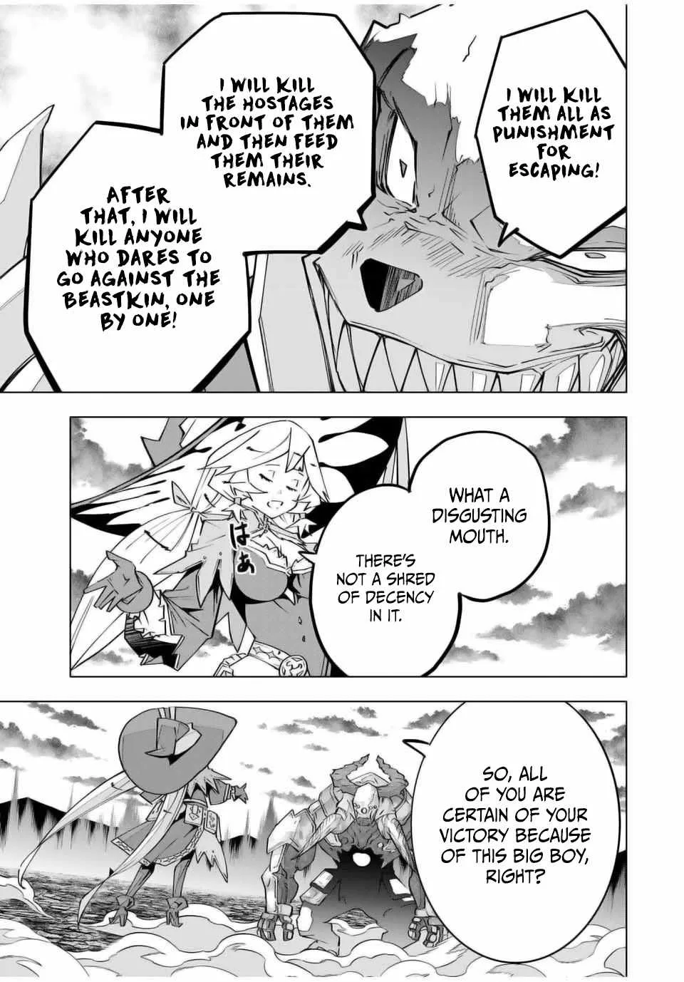 My Gift LVL 9999 Unlimited Gacha Chapter 137 page 13