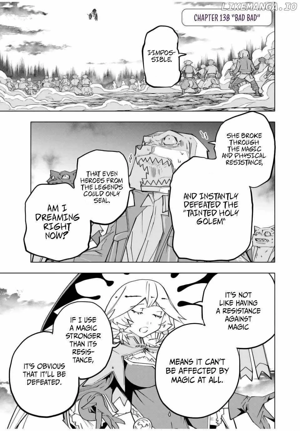 My Gift LVL 9999 Unlimited Gacha Chapter 138 page 2