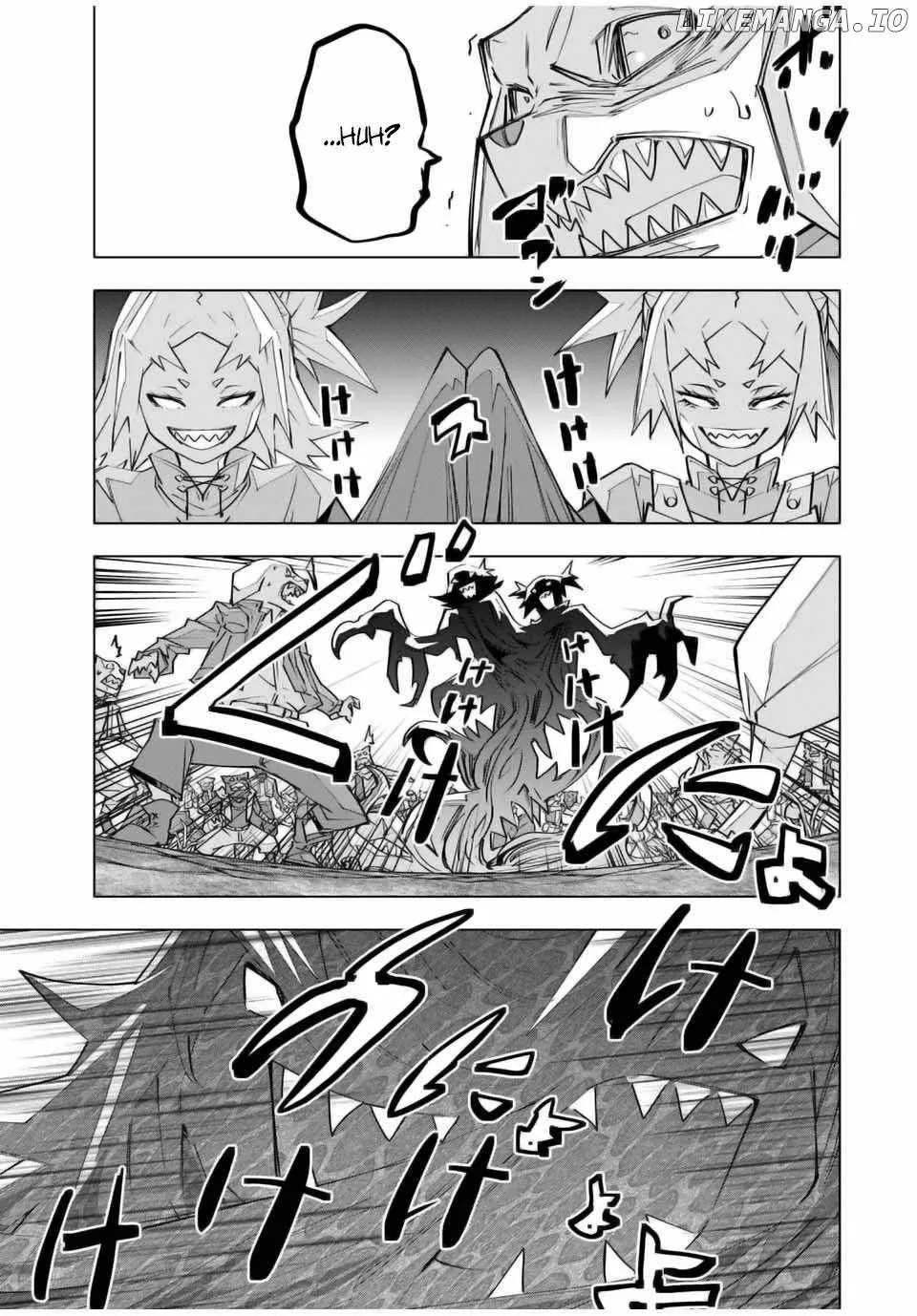 My Gift LVL 9999 Unlimited Gacha Chapter 138 page 13