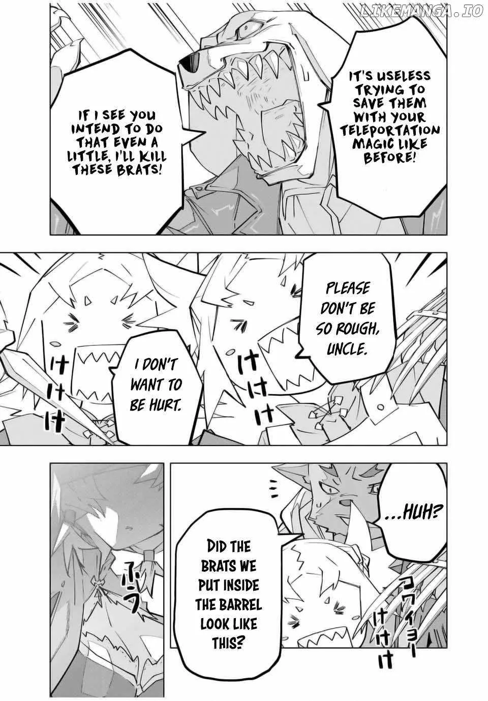 My Gift LVL 9999 Unlimited Gacha Chapter 138 page 7