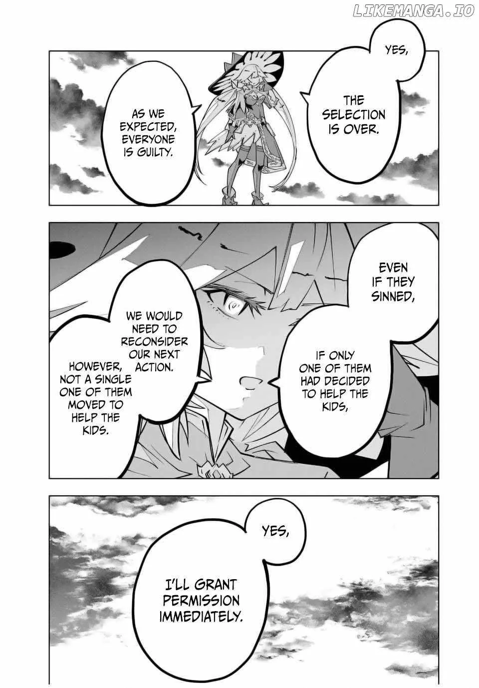 My Gift LVL 9999 Unlimited Gacha Chapter 138 page 15