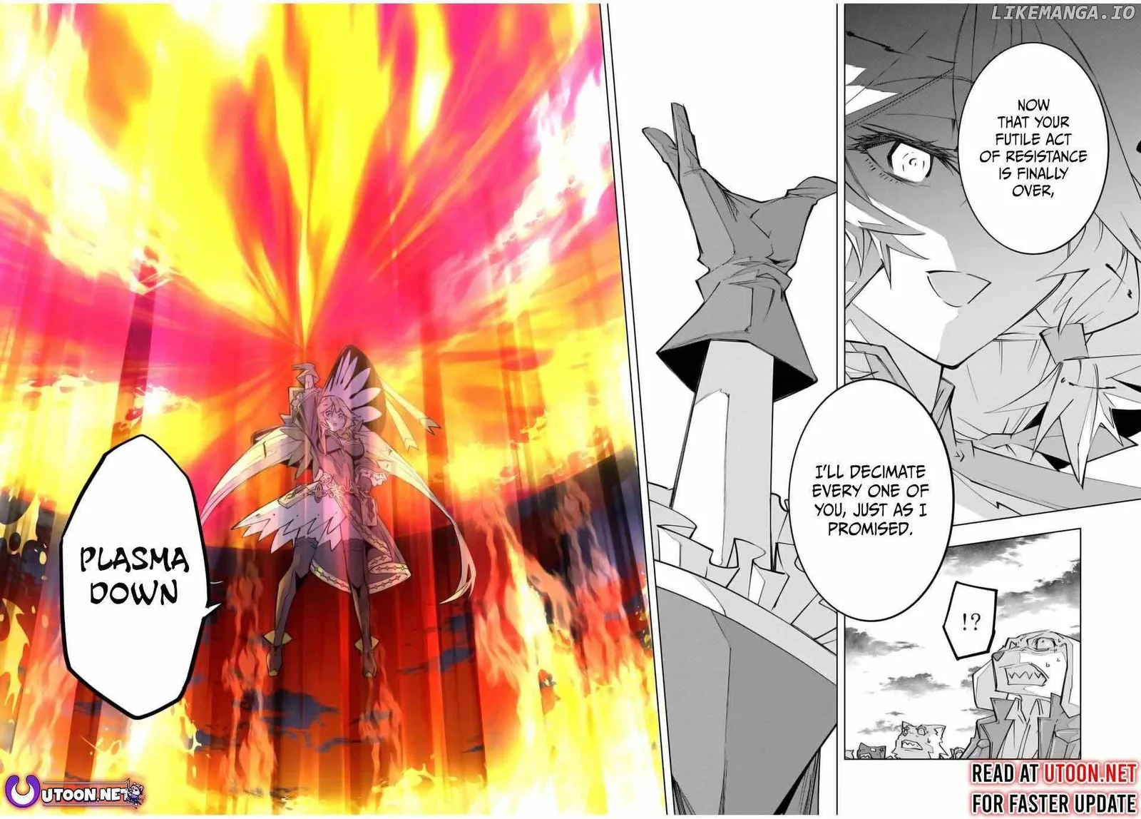 My Gift LVL 9999 Unlimited Gacha Chapter 138 page 3