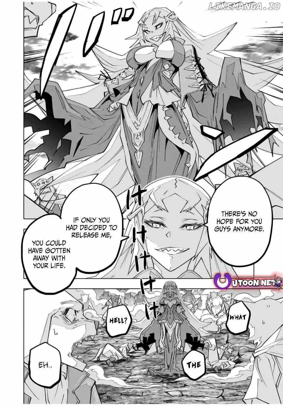 My Gift LVL 9999 Unlimited Gacha Chapter 138 page 14