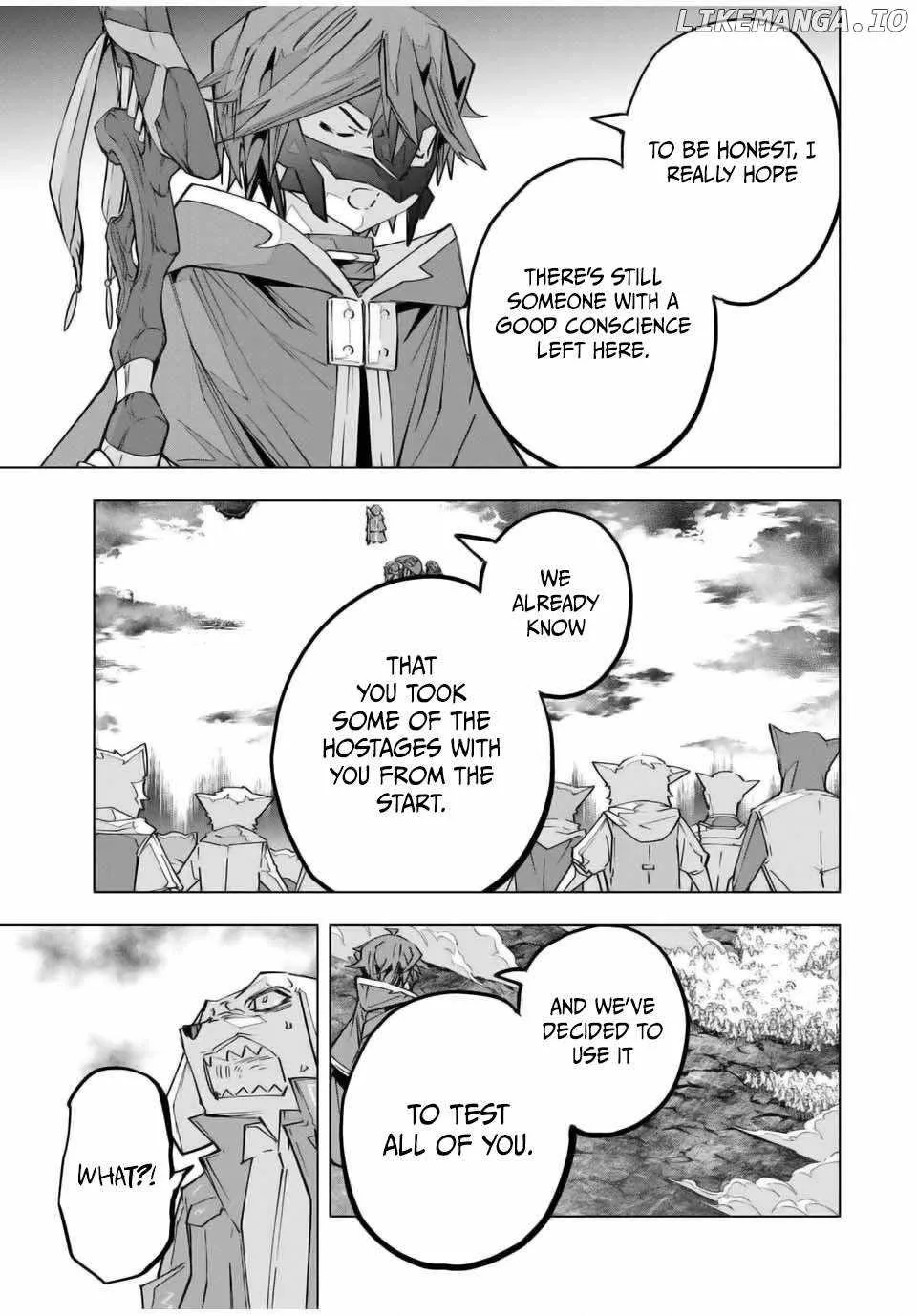 My Gift LVL 9999 Unlimited Gacha Chapter 138 page 17