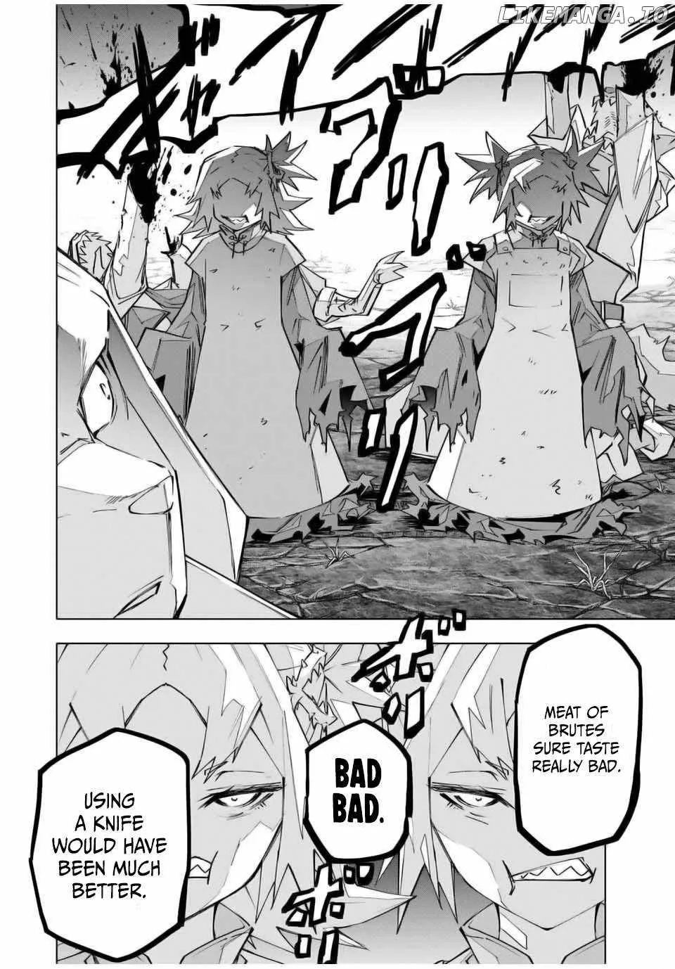 My Gift LVL 9999 Unlimited Gacha Chapter 138 page 12