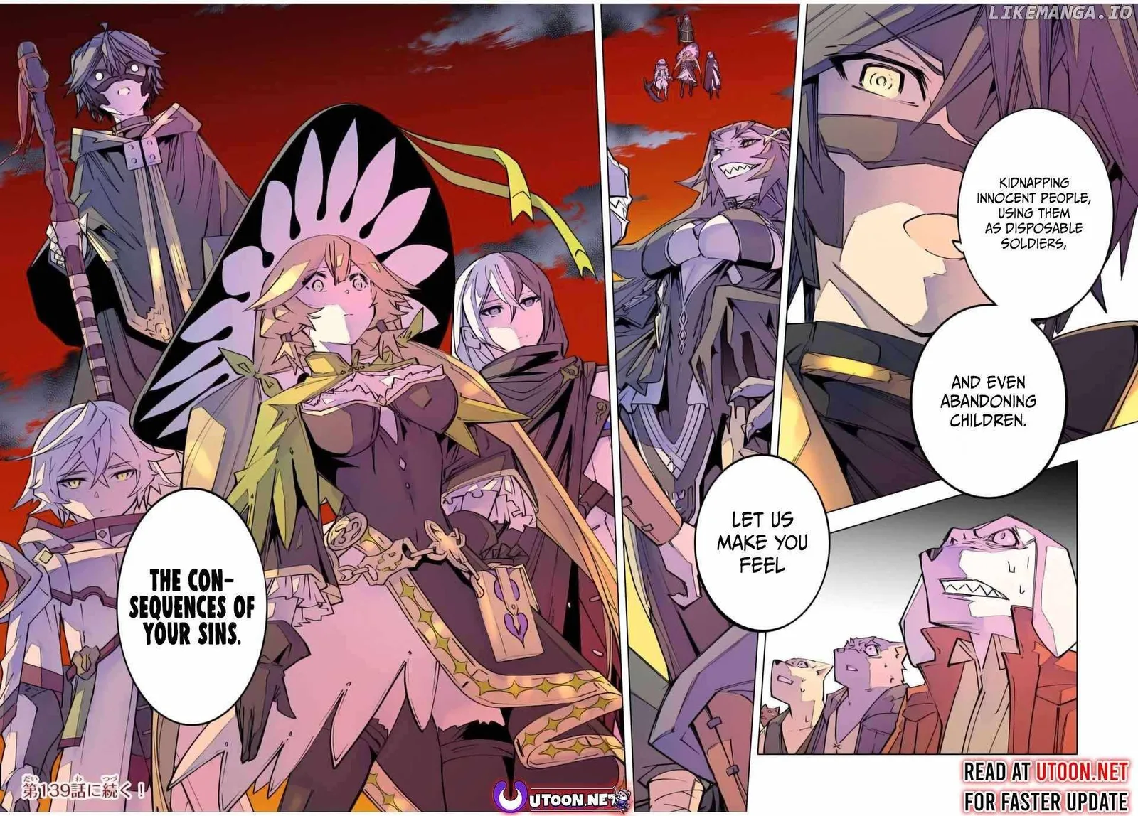 My Gift LVL 9999 Unlimited Gacha Chapter 138 page 20
