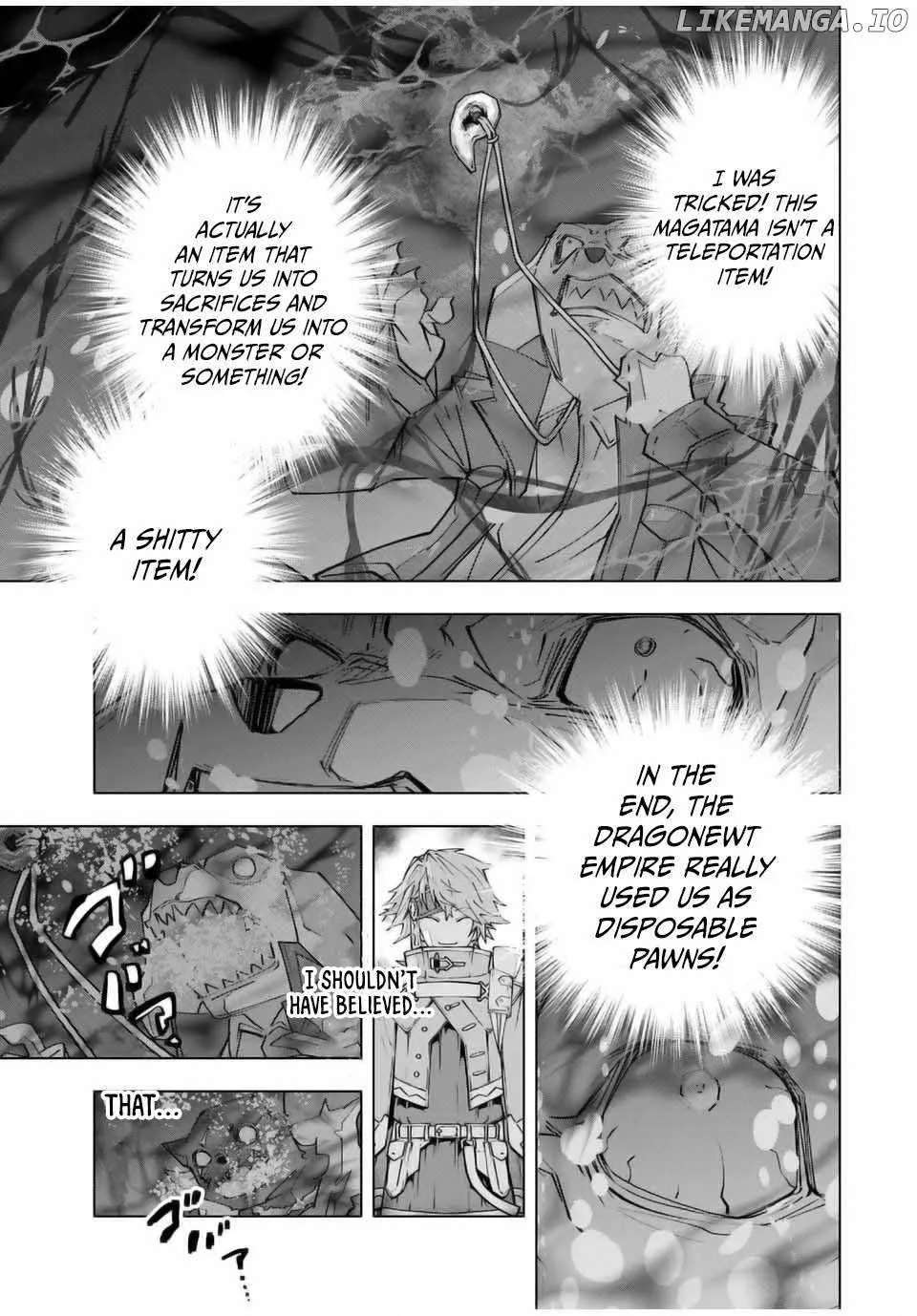 My Gift LVL 9999 Unlimited Gacha Chapter 139 page 18