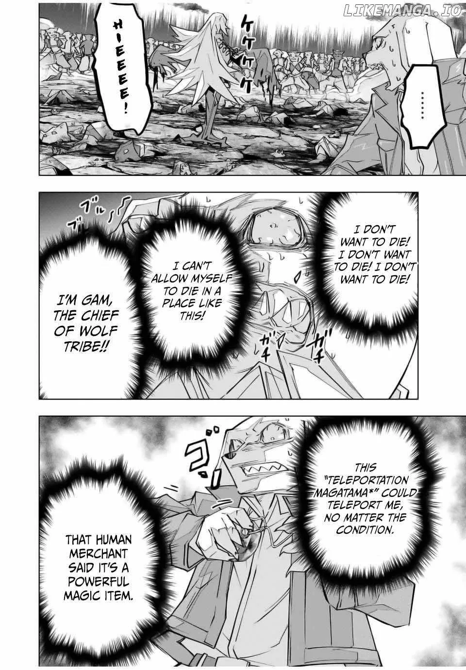 My Gift LVL 9999 Unlimited Gacha Chapter 139 page 8