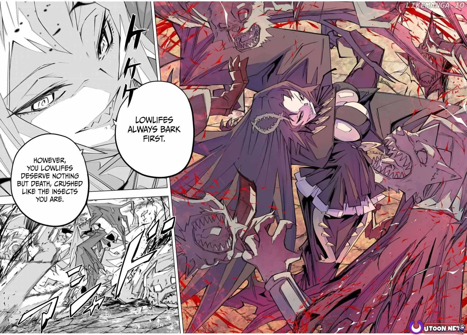 My Gift LVL 9999 Unlimited Gacha Chapter 139 page 7