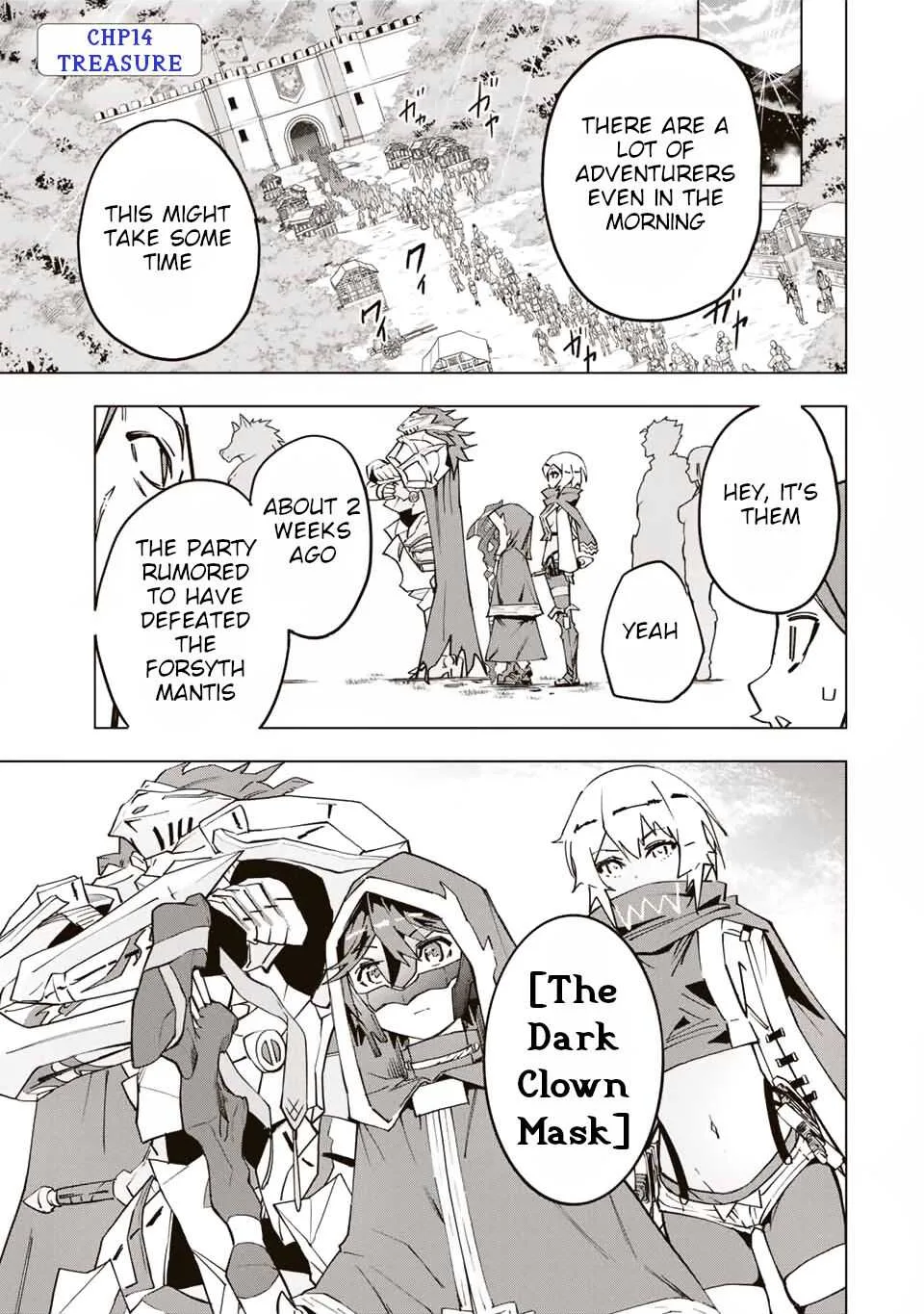 My Gift LVL 9999 Unlimited Gacha Chapter 14 page 2