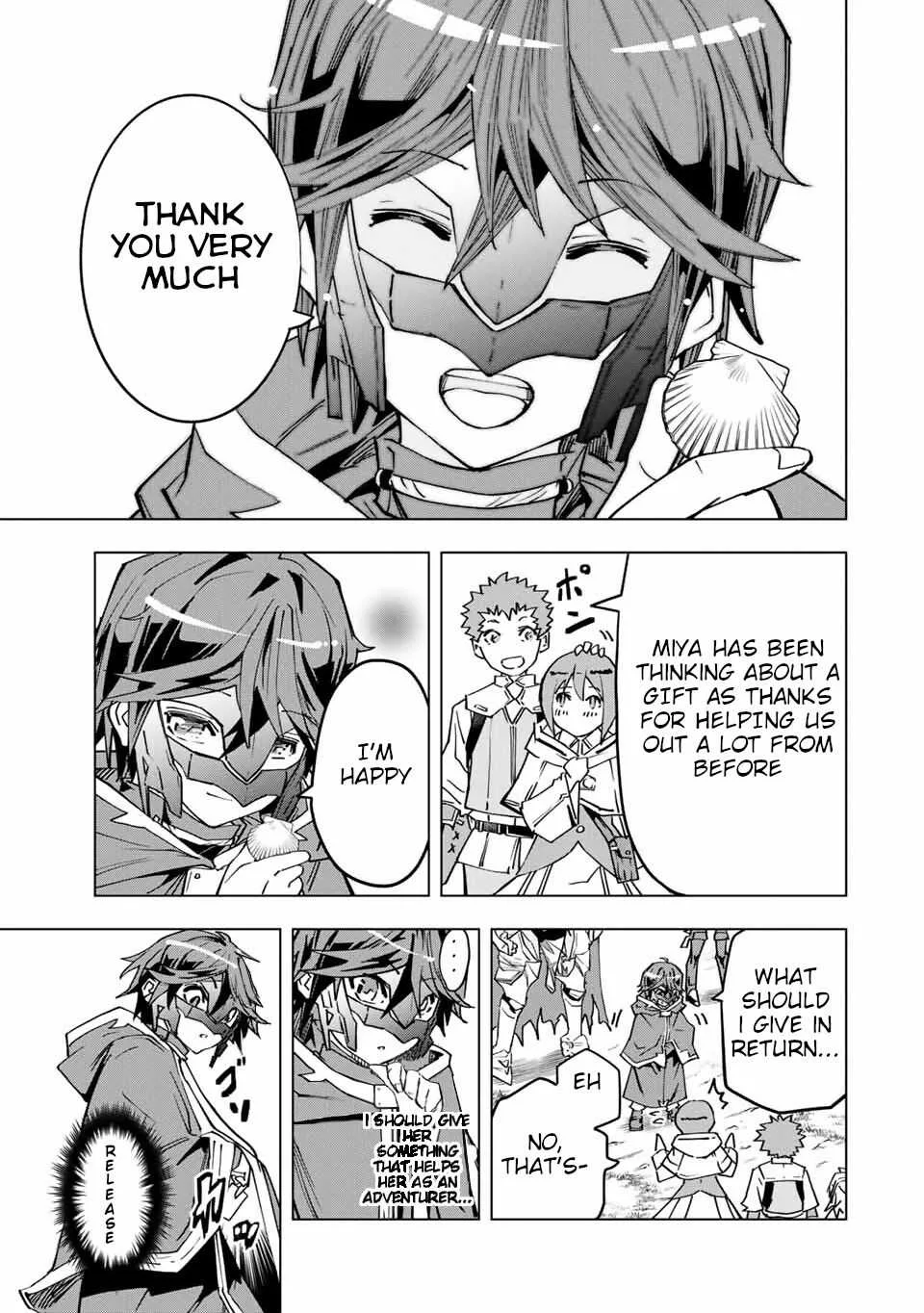 My Gift LVL 9999 Unlimited Gacha Chapter 14 page 6