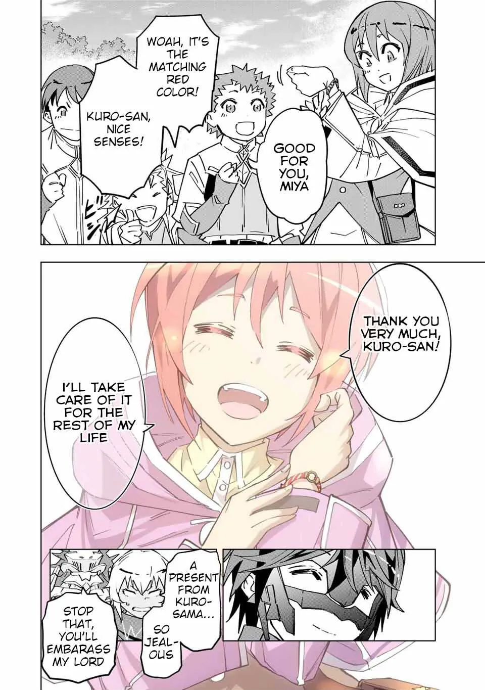 My Gift LVL 9999 Unlimited Gacha Chapter 14 page 9
