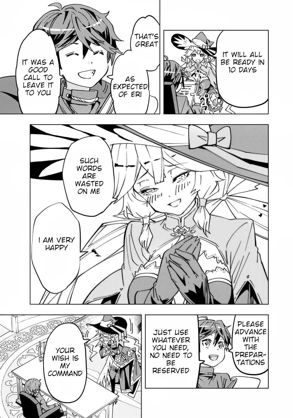 My Gift LVL 9999 Unlimited Gacha Chapter 14 page 14