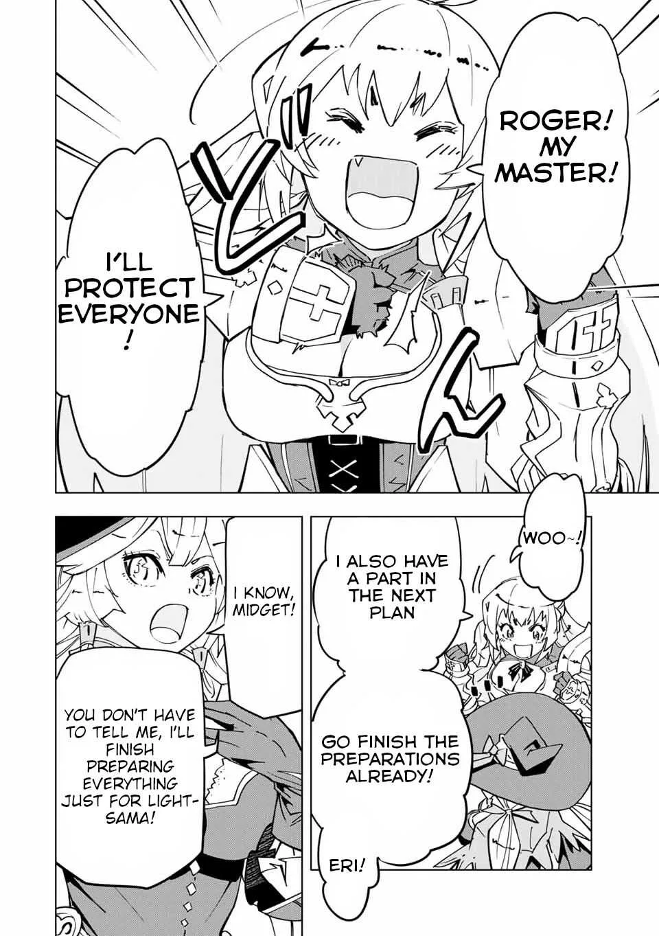 My Gift LVL 9999 Unlimited Gacha Chapter 14 page 17
