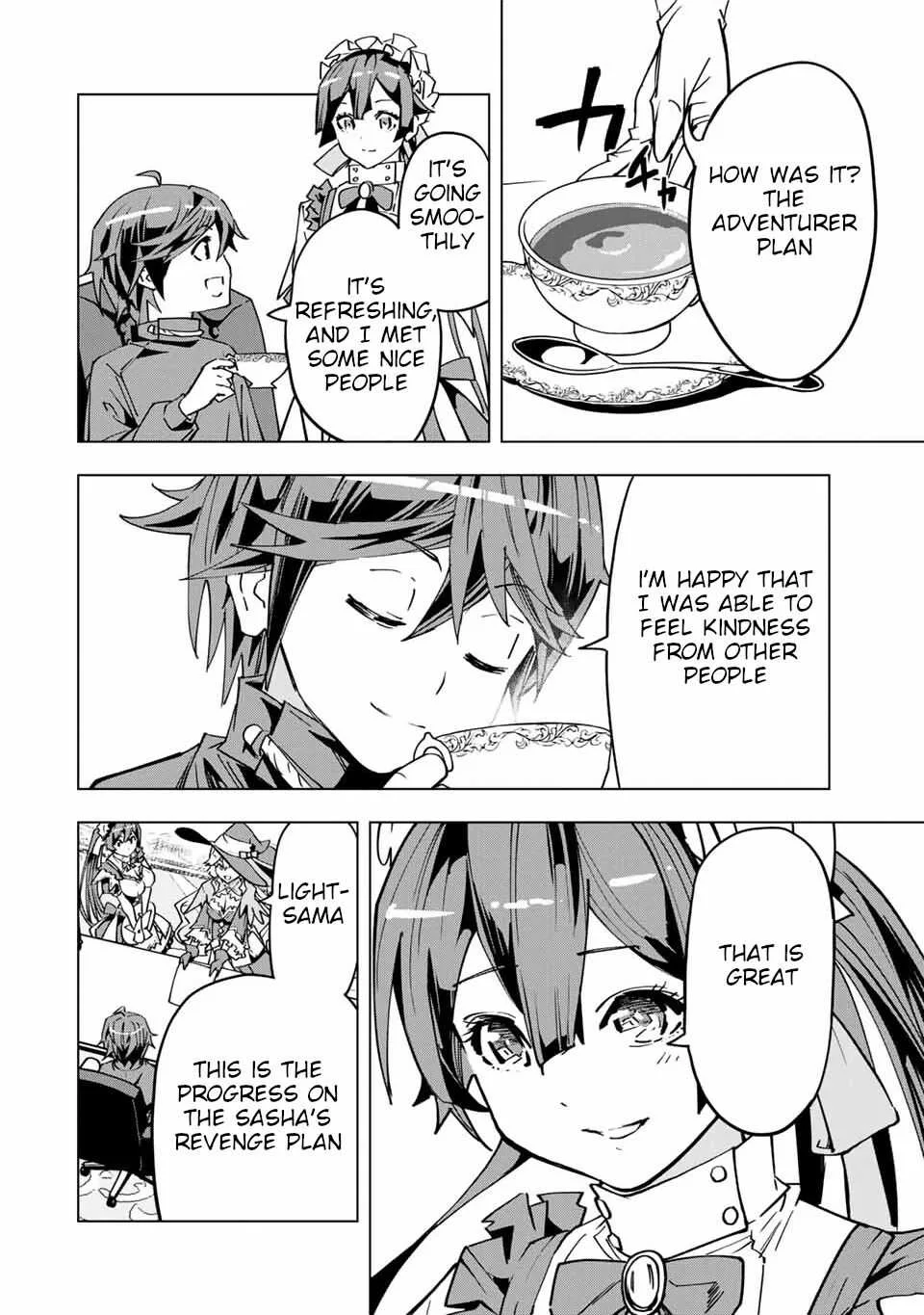 My Gift LVL 9999 Unlimited Gacha Chapter 14 page 13