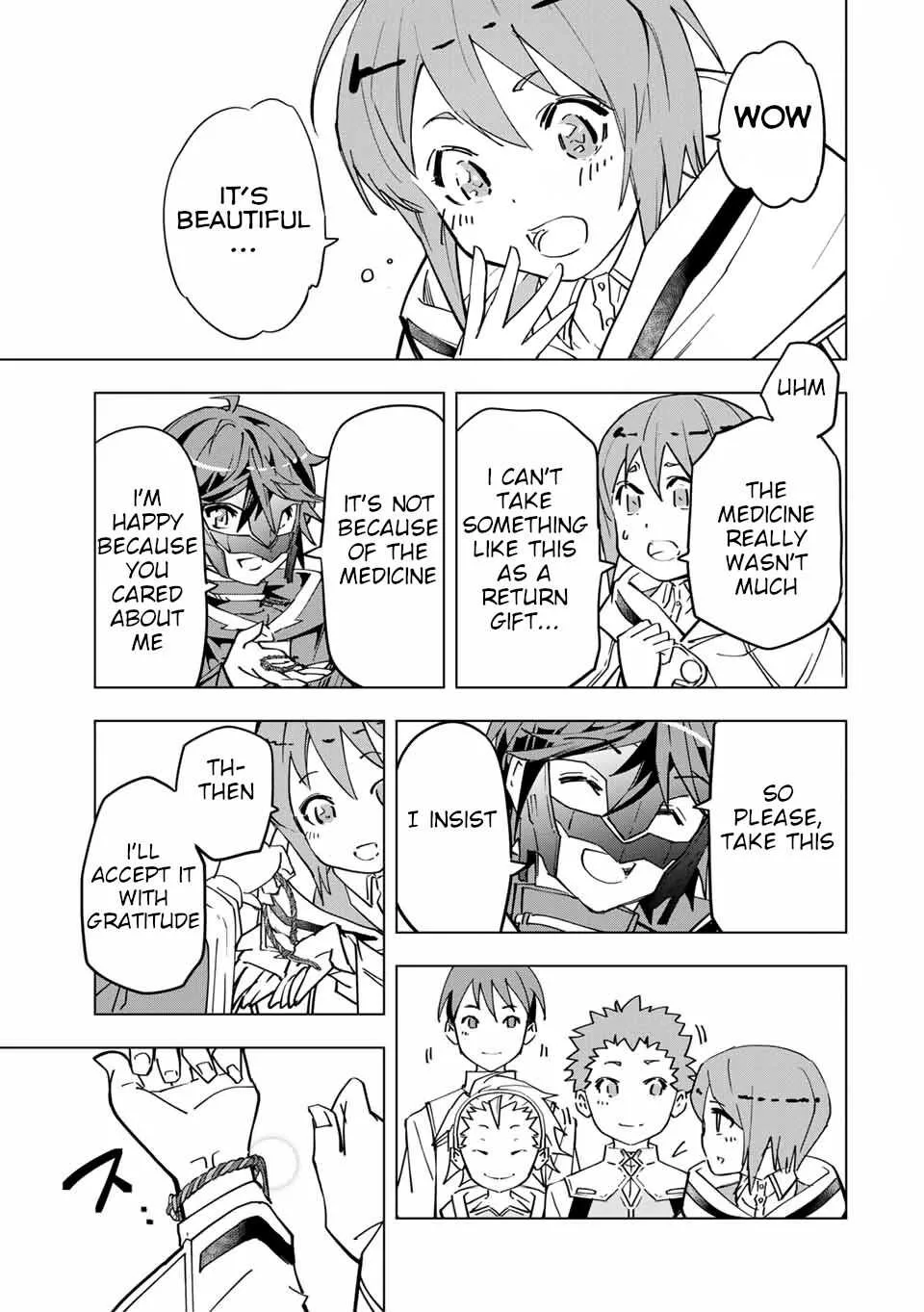 My Gift LVL 9999 Unlimited Gacha Chapter 14 page 8