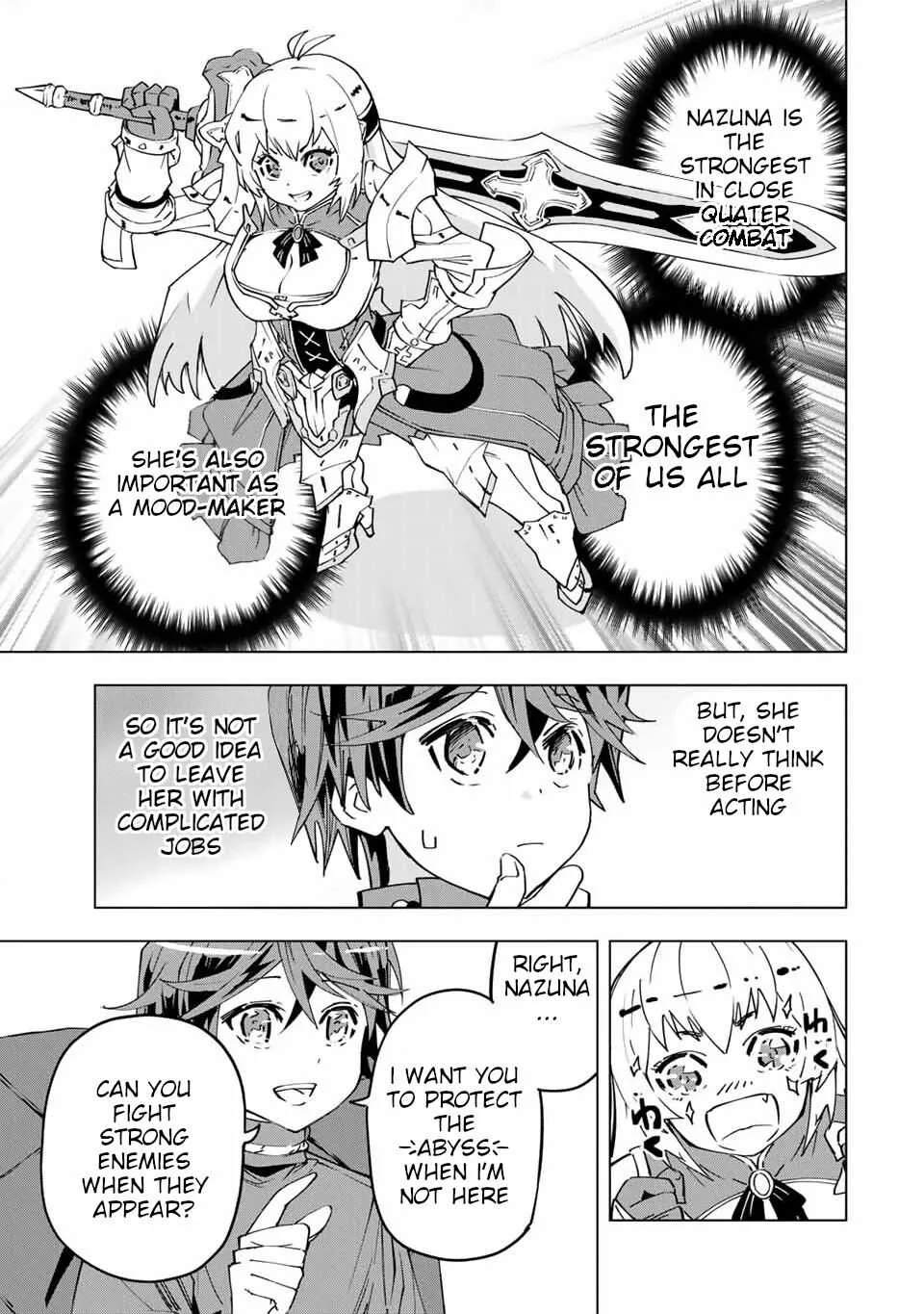 My Gift LVL 9999 Unlimited Gacha Chapter 14 page 16