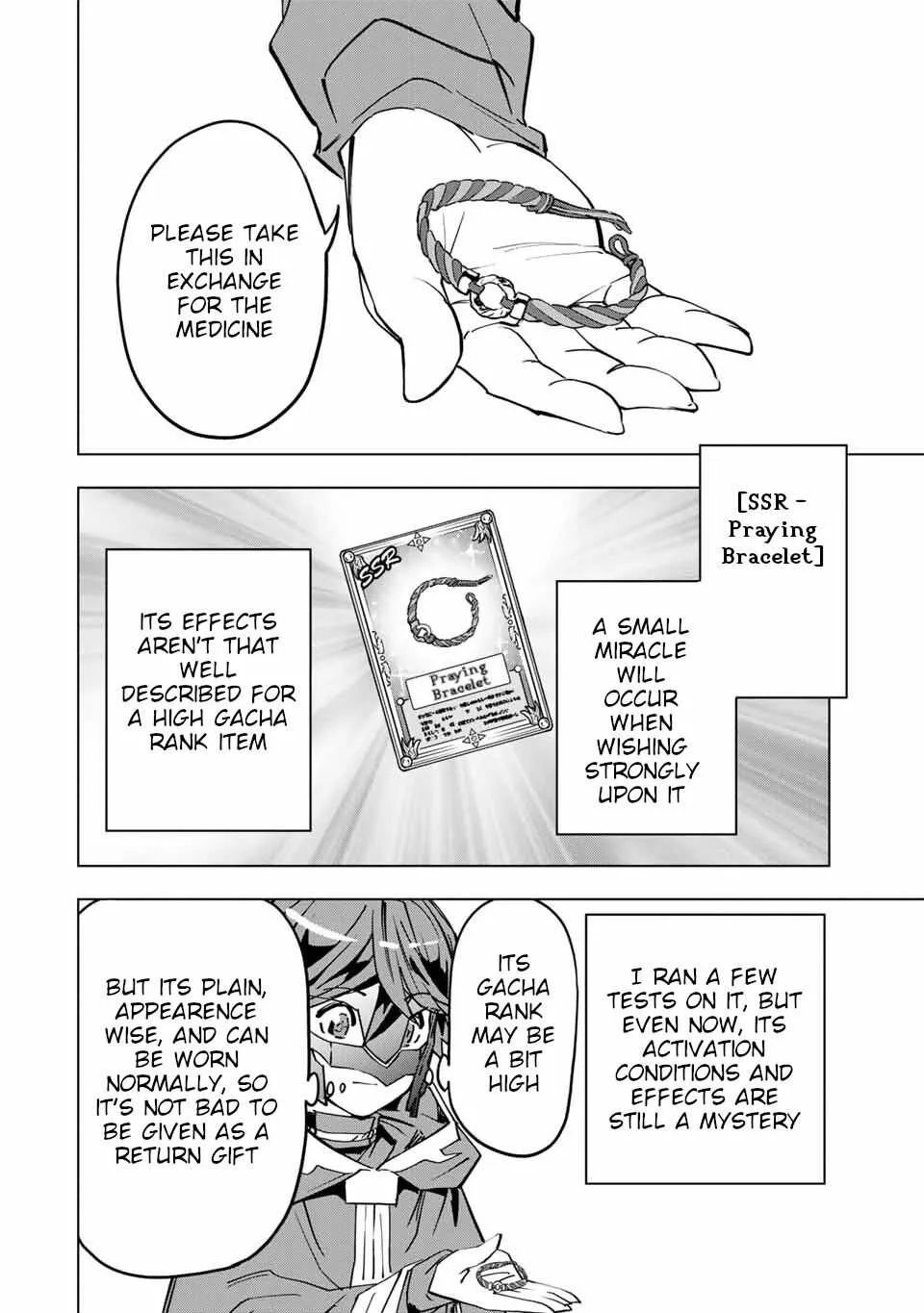 My Gift LVL 9999 Unlimited Gacha Chapter 14 page 7
