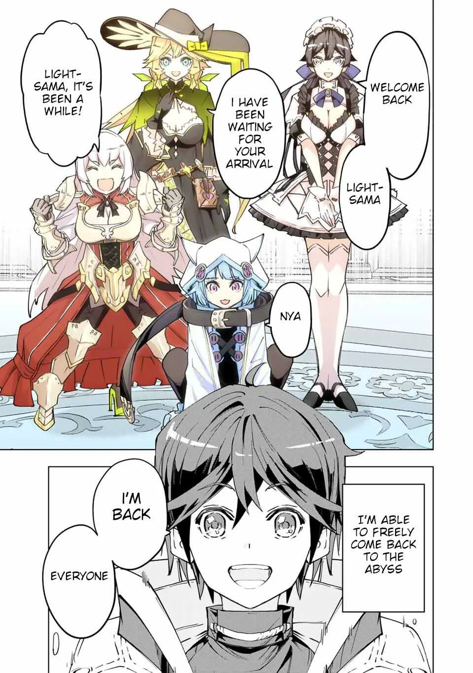 My Gift LVL 9999 Unlimited Gacha Chapter 14 page 12