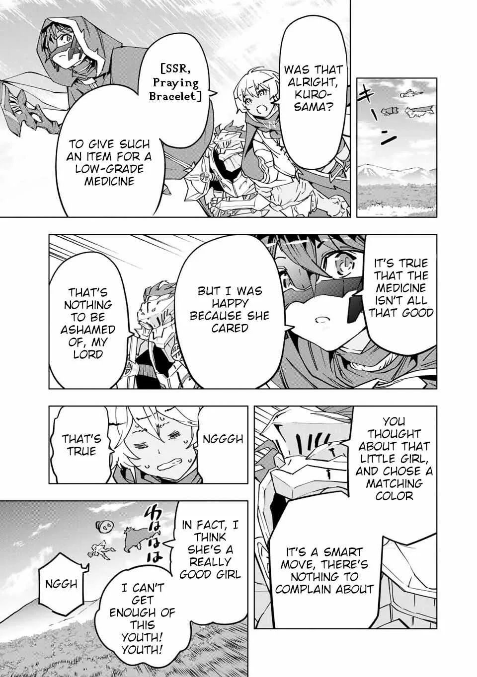 My Gift LVL 9999 Unlimited Gacha Chapter 14 page 10