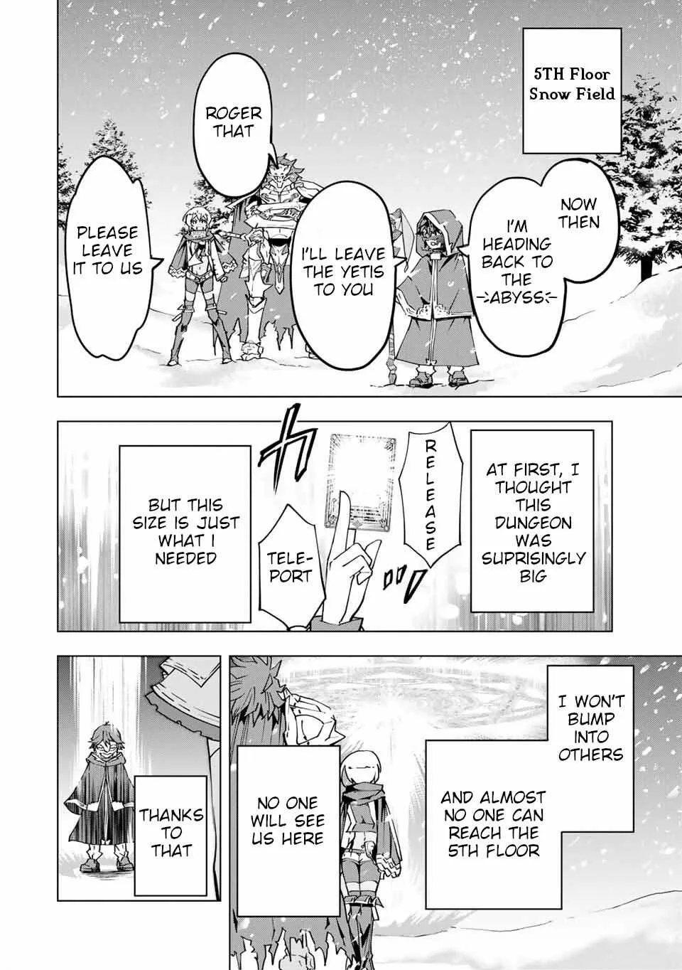 My Gift LVL 9999 Unlimited Gacha Chapter 14 page 11