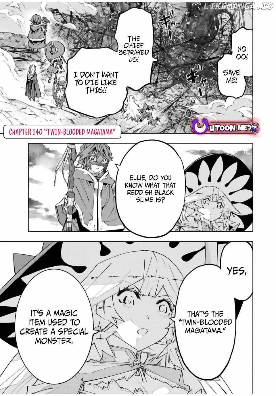 My Gift LVL 9999 Unlimited Gacha Chapter 140 page 2