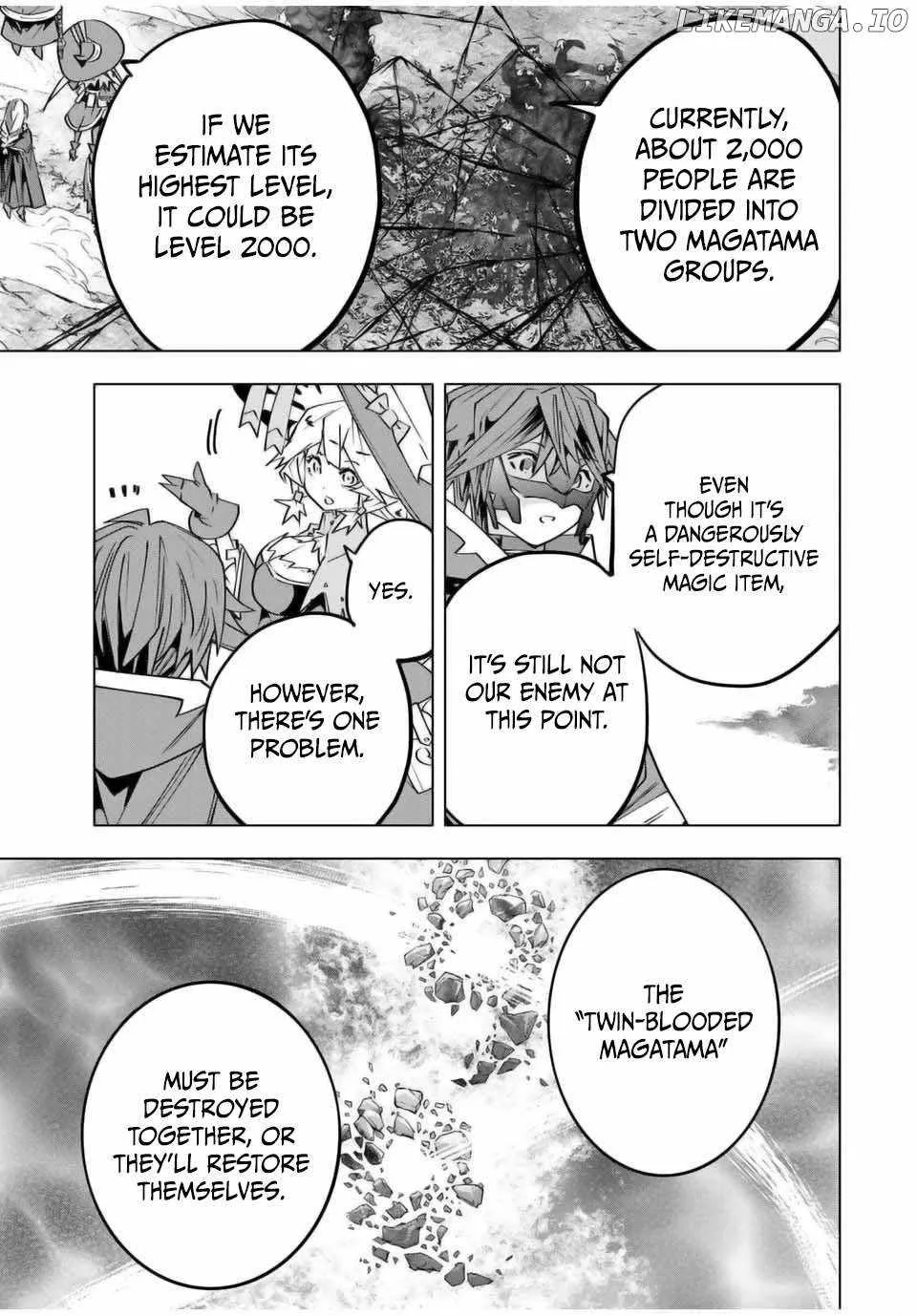 My Gift LVL 9999 Unlimited Gacha Chapter 140 page 4