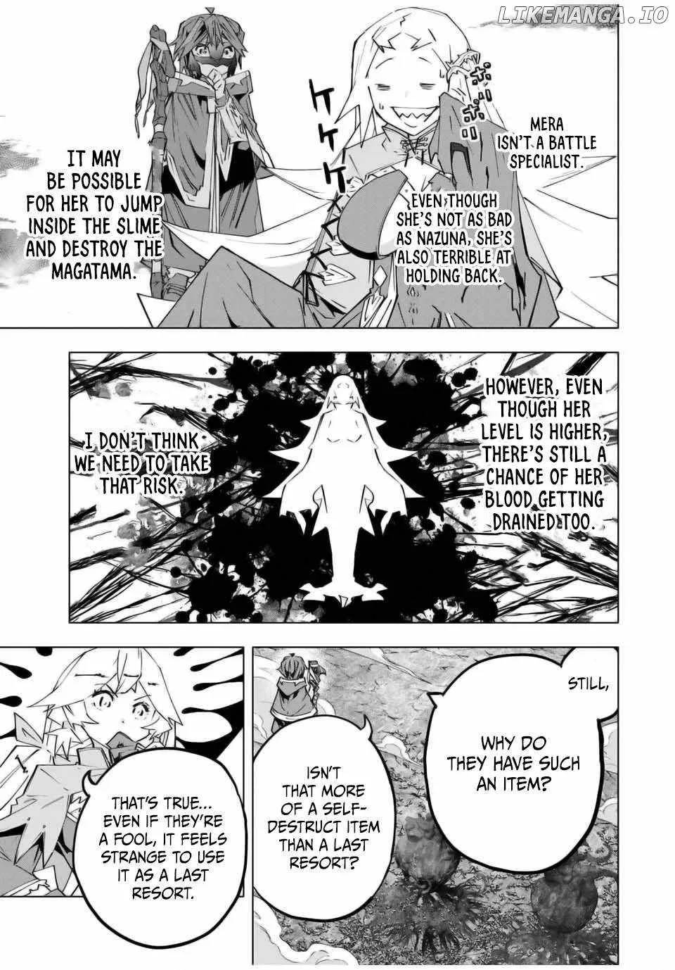My Gift LVL 9999 Unlimited Gacha Chapter 140 page 8