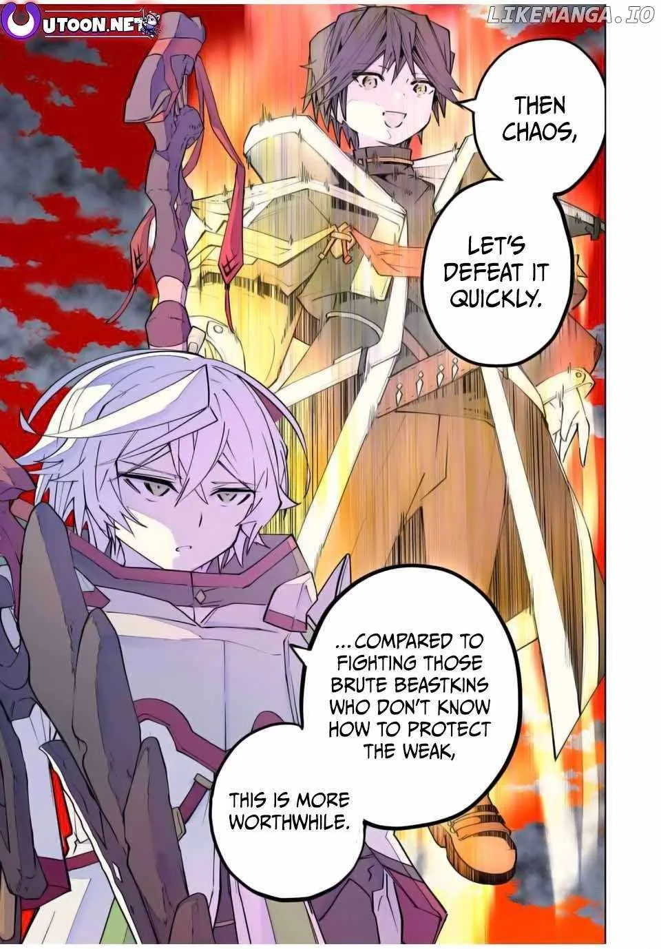 My Gift LVL 9999 Unlimited Gacha Chapter 140 page 10