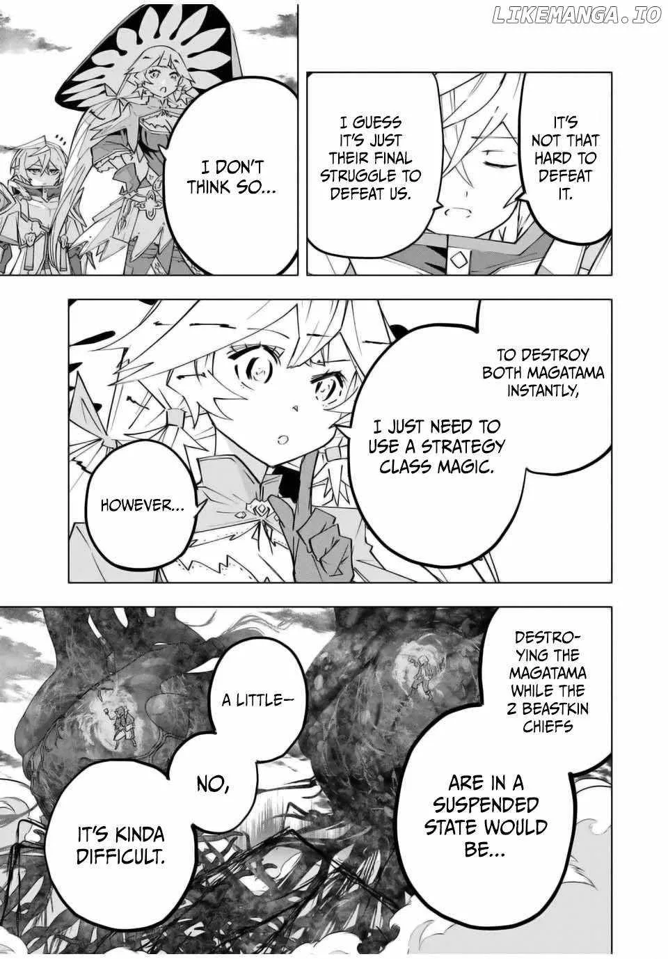 My Gift LVL 9999 Unlimited Gacha Chapter 140 page 6
