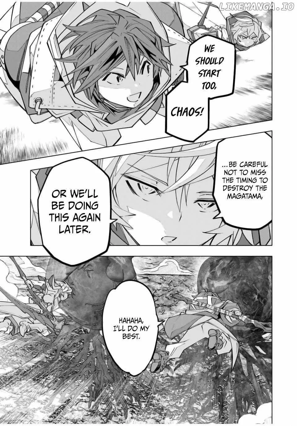 My Gift LVL 9999 Unlimited Gacha Chapter 140 page 12