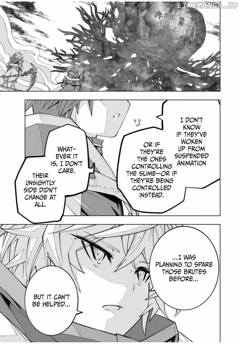 My Gift LVL 9999 Unlimited Gacha Chapter 140 page 20