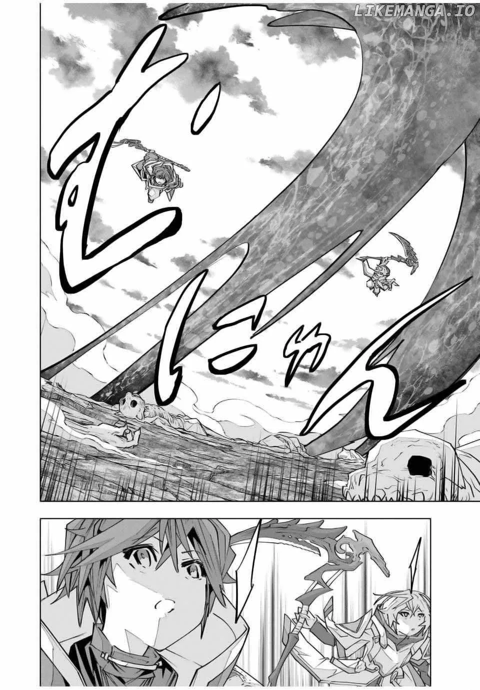 My Gift LVL 9999 Unlimited Gacha Chapter 140 page 13