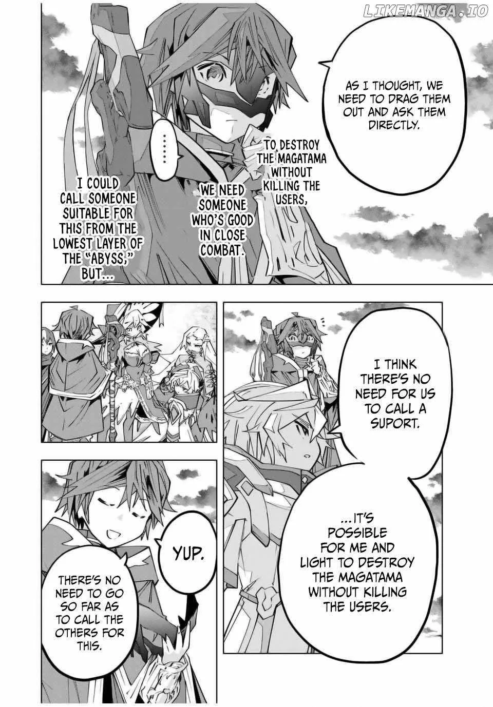 My Gift LVL 9999 Unlimited Gacha Chapter 140 page 9