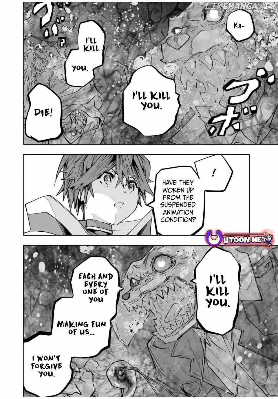 My Gift LVL 9999 Unlimited Gacha Chapter 140 page 17