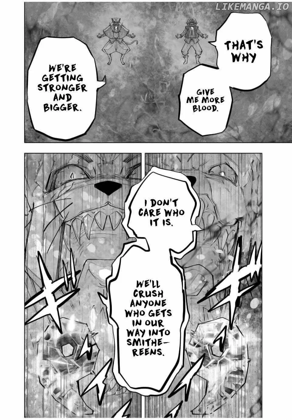 My Gift LVL 9999 Unlimited Gacha Chapter 140 page 19