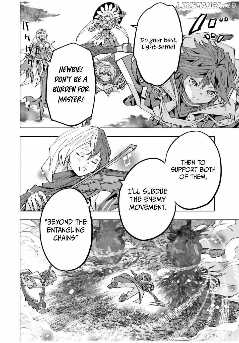 My Gift LVL 9999 Unlimited Gacha Chapter 140 page 11