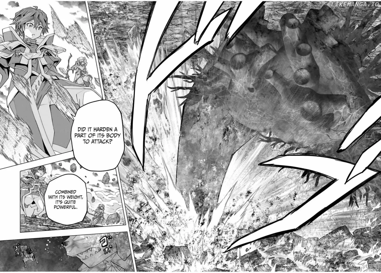 My Gift LVL 9999 Unlimited Gacha Chapter 140 page 16