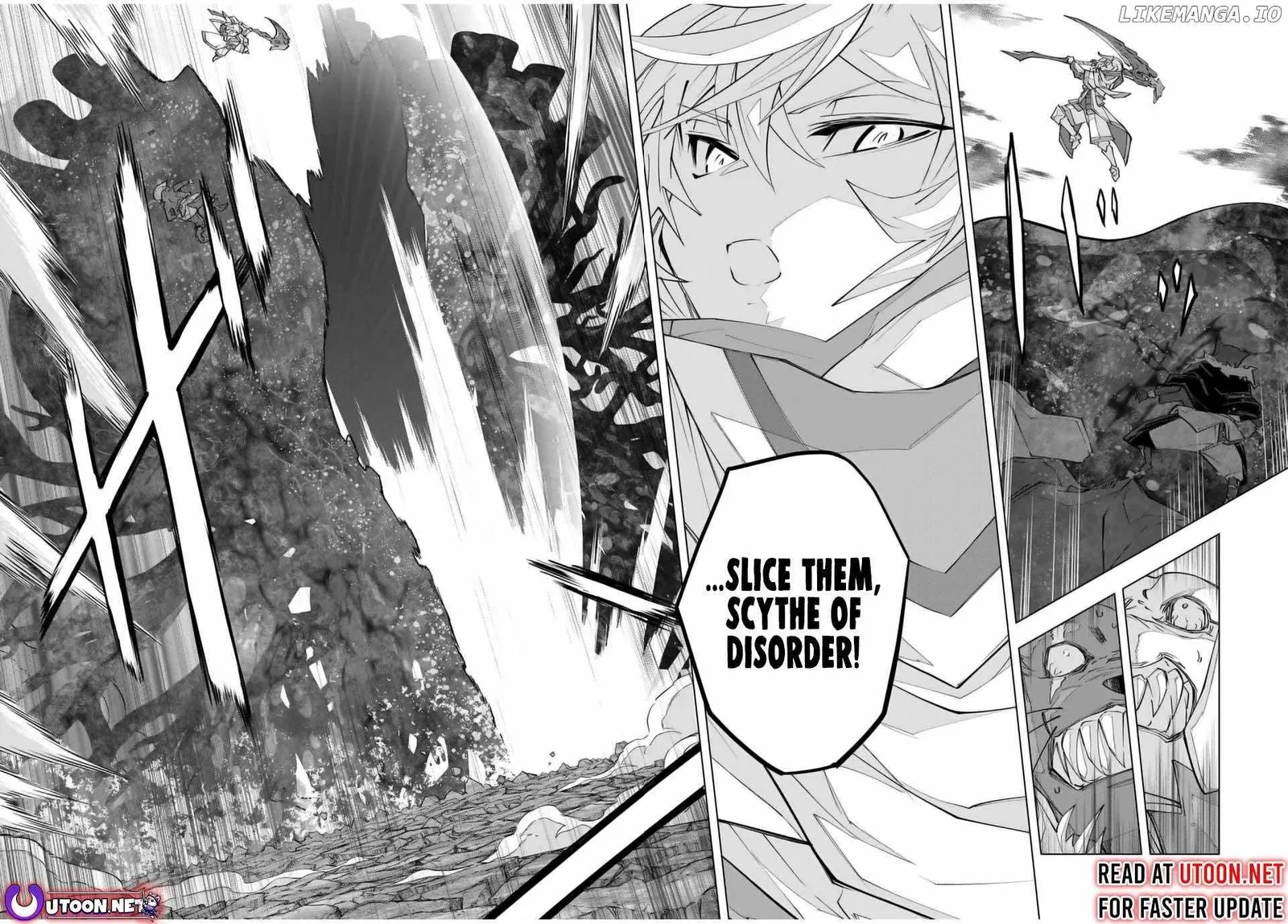 My Gift LVL 9999 Unlimited Gacha Chapter 141 page 9