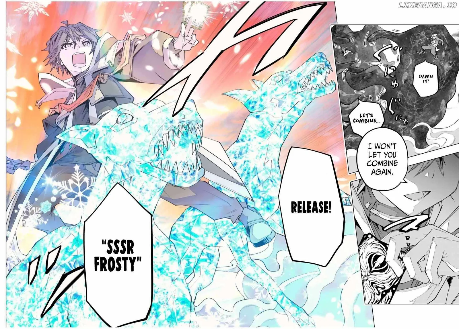My Gift LVL 9999 Unlimited Gacha Chapter 141 page 10