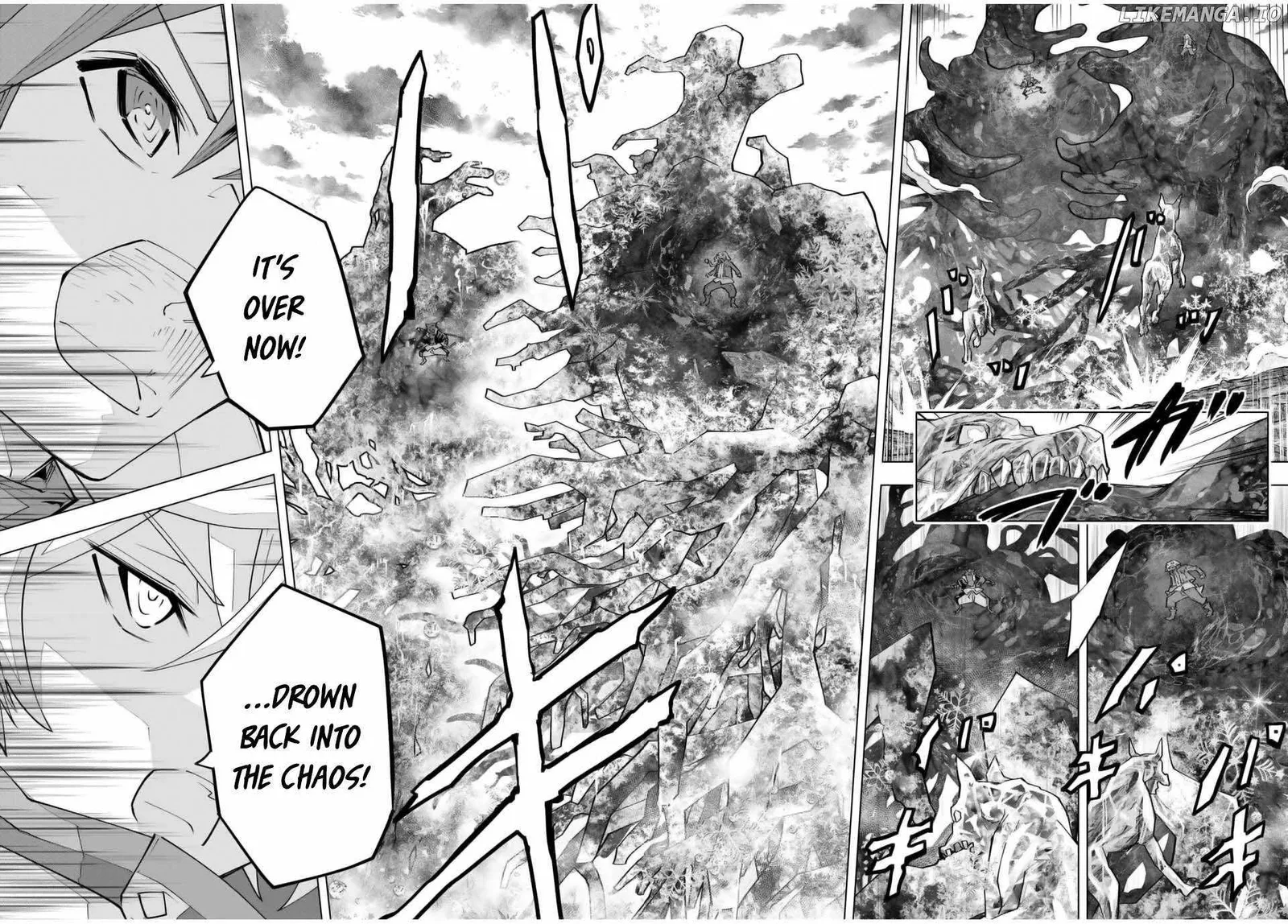 My Gift LVL 9999 Unlimited Gacha Chapter 141 page 11