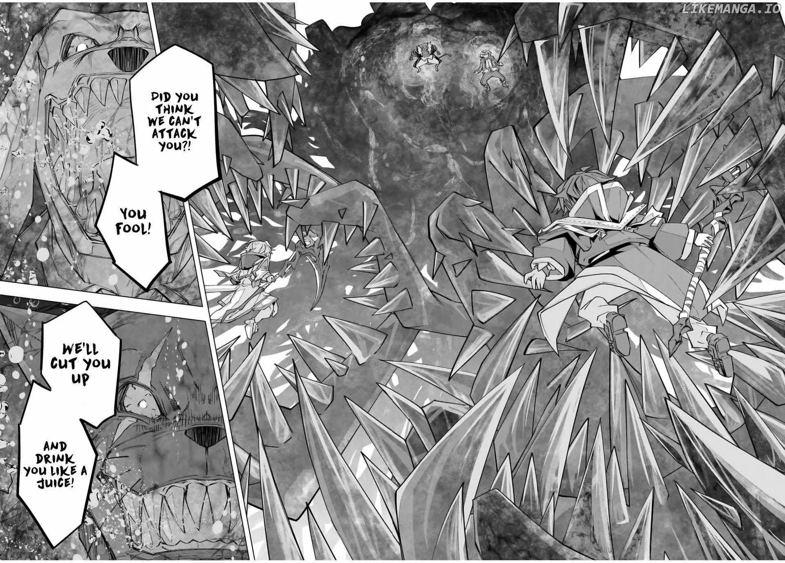 My Gift LVL 9999 Unlimited Gacha Chapter 141 page 7