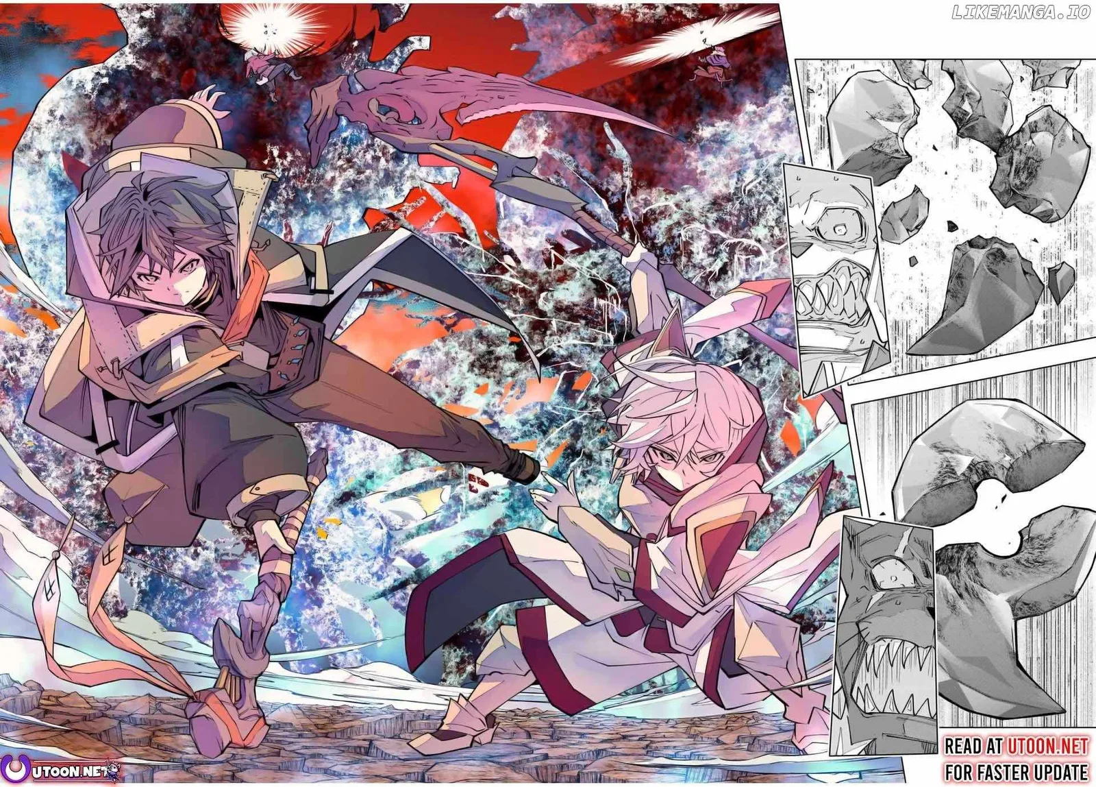 My Gift LVL 9999 Unlimited Gacha Chapter 141 page 12