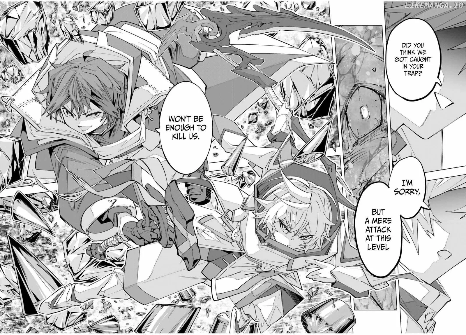 My Gift LVL 9999 Unlimited Gacha Chapter 141 page 8