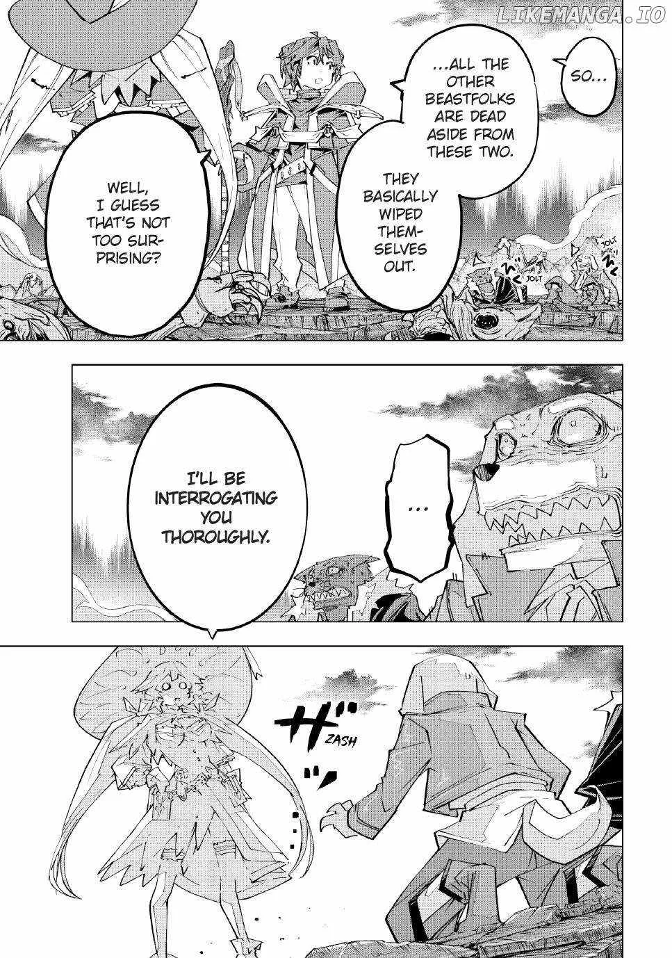 My Gift LVL 9999 Unlimited Gacha Chapter 142 page 13