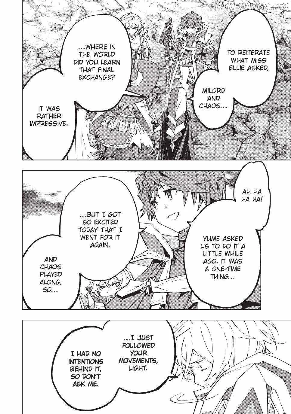 My Gift LVL 9999 Unlimited Gacha Chapter 142 page 14