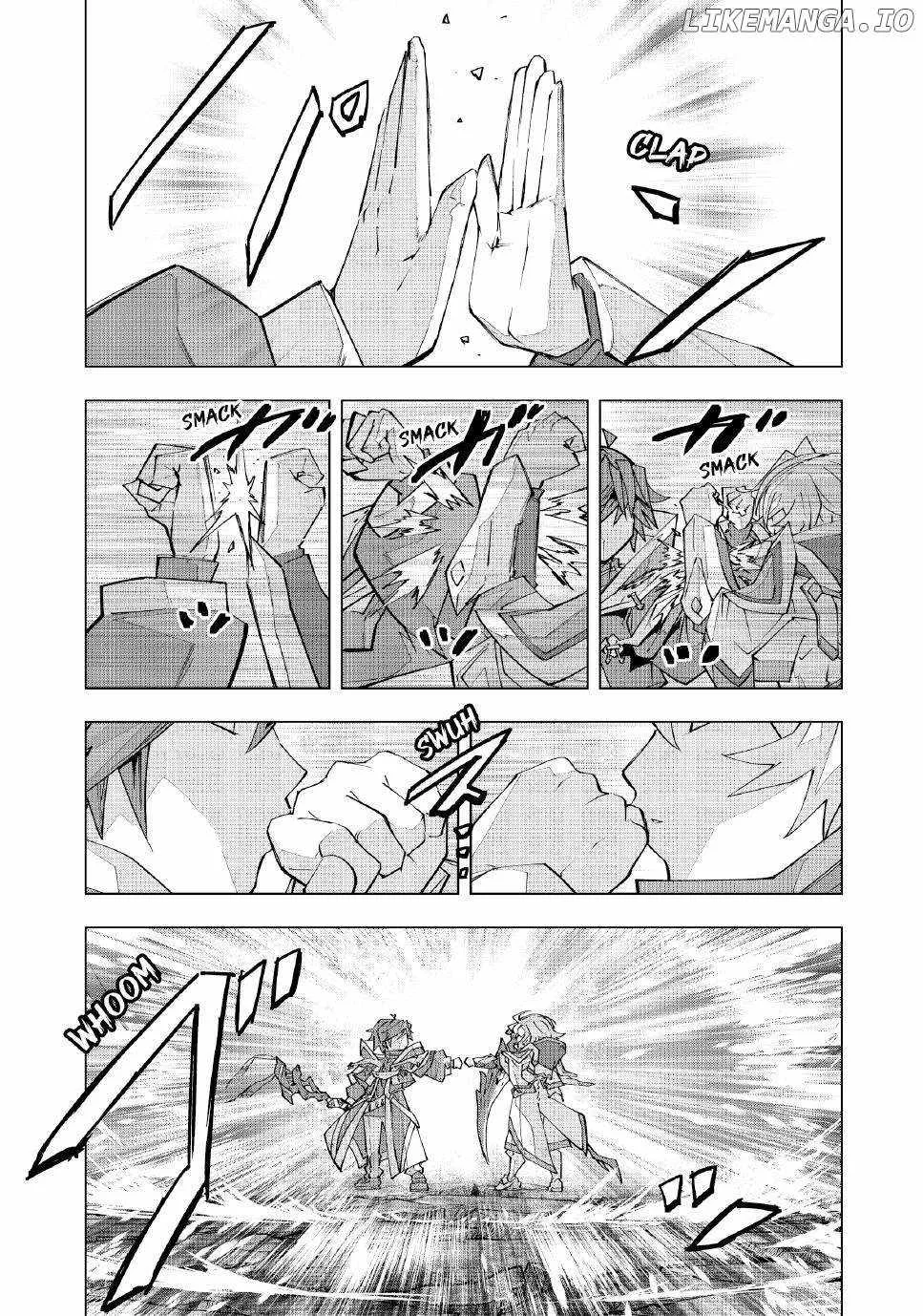 My Gift LVL 9999 Unlimited Gacha Chapter 142 page 17
