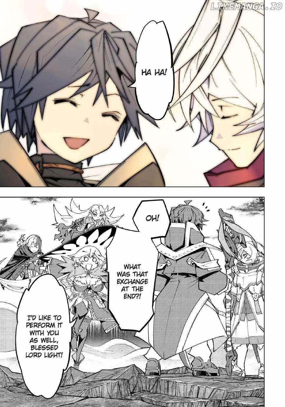 My Gift LVL 9999 Unlimited Gacha Chapter 142 page 15
